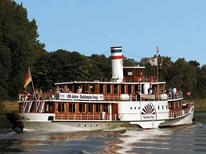 Dagstur - Sejltur fra Rendsburg til Kiel - Torsdag d. 25. september
