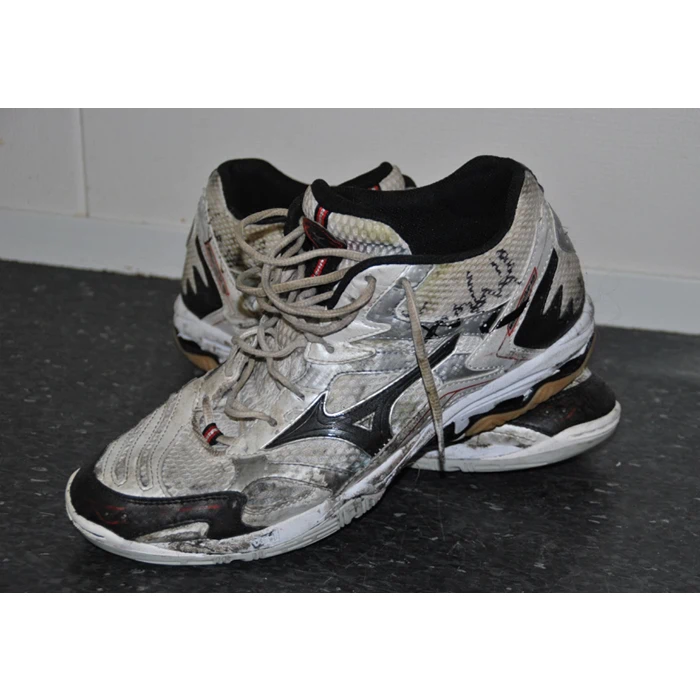 Kasper Irmings Mizuno håndboldsko m. autograf