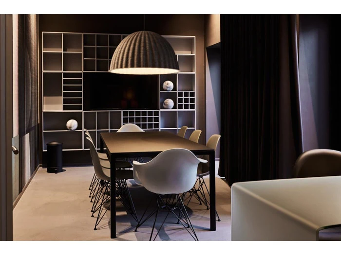 Junior Suite for op til 4 personer hos Kirk Suites på havneøen i Vejle