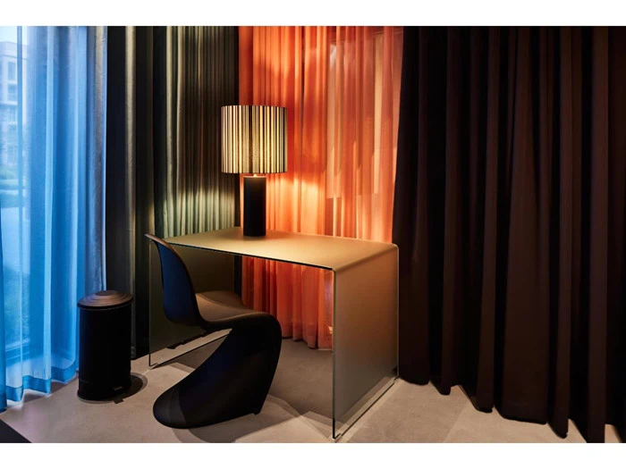 Junior Suite for op til 4 personer hos Kirk Suites på havneøen i Vejle