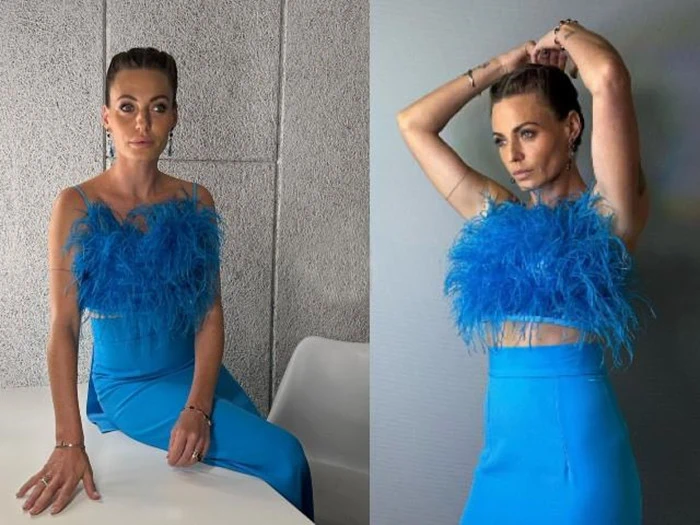 KJOLE FRA SØREN LE SCHMIDT – BÅRET AF SARAH GRÜNEWALD TIL VMD (SÆSON 20, PROGRAM 3)