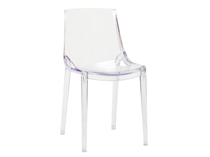 4 STK. TRENDY PLAST STOLE FRA HÜBSCH