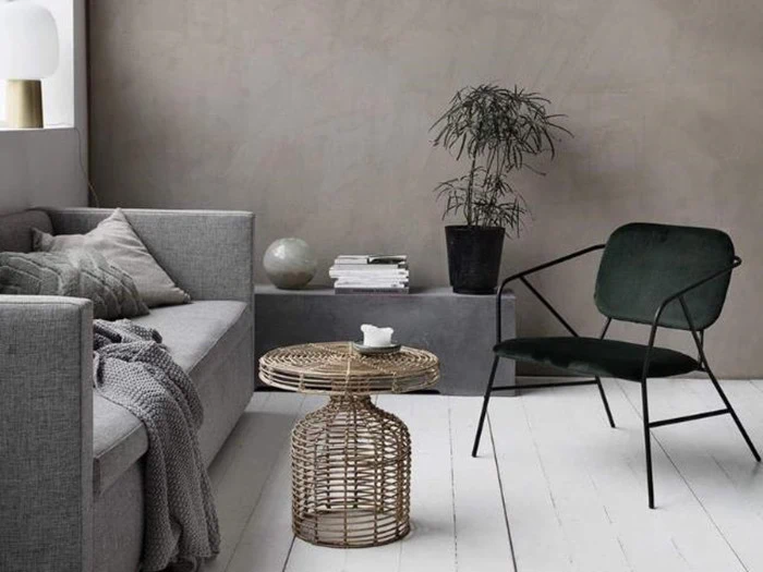 Klever loungestol fra House Doctor - grøn