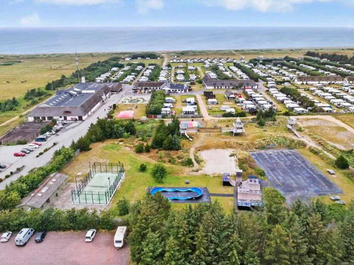 Familie miniferie i Strandhytte - First Camp Resort Klim Strand - Plads til 6 personer