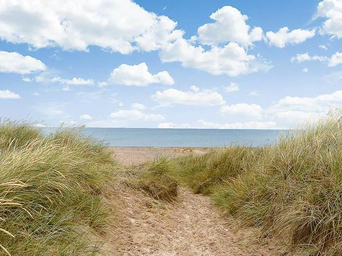 Familie miniferie i Strandhytte - First Camp Resort Klim Strand - Plads til 6 personer