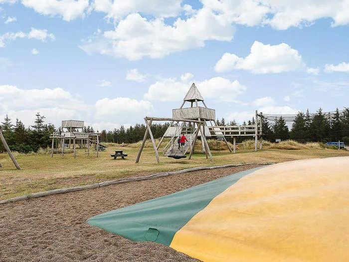 Familie miniferie i Strandhytte - First Camp Resort Klim Strand - Plads til 6 personer