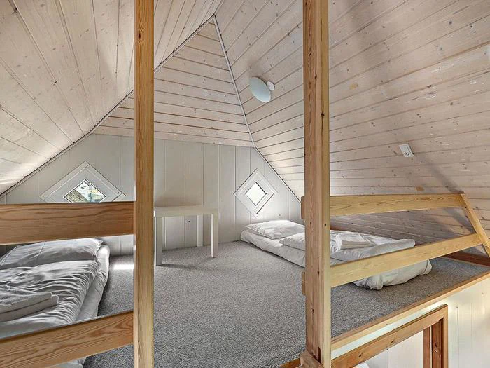 Familie miniferie i Strandhytte - First Camp Resort Klim Strand - Plads til 6 personer