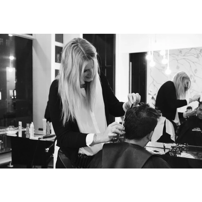 Herreklip ved Falk & Hede på Østerbro i København