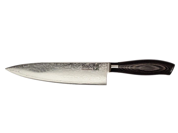 Shāpu S1 knivsæt i japansk damaskusstål