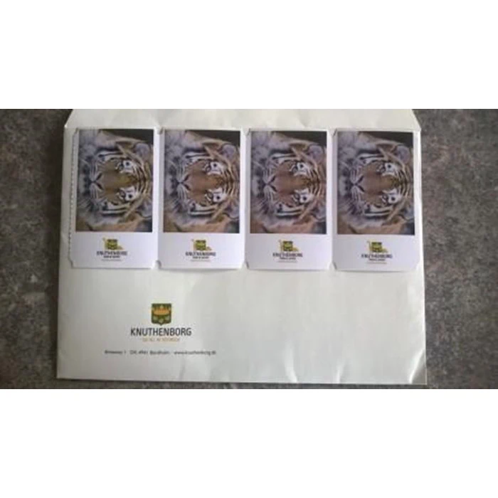 4 stk. billetter til Knuthenborg Safari Park