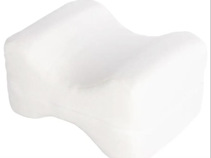 3 dele - memory foam pude, skumpude og knæpude