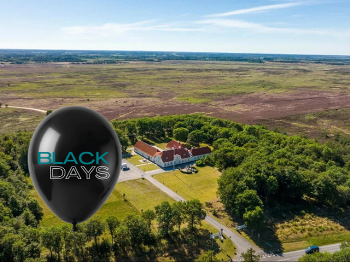 Gastronomiophold for 2 på Kongenshus Kro -  Vinmenu inkluderet