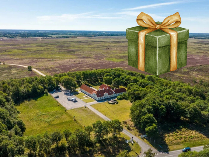 Gastronomiophold for 2 på Kongenshus Kro -  Vinmenu inkluderet