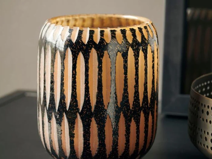 Pimpi vase og urtepotte i glas fra House Doctor