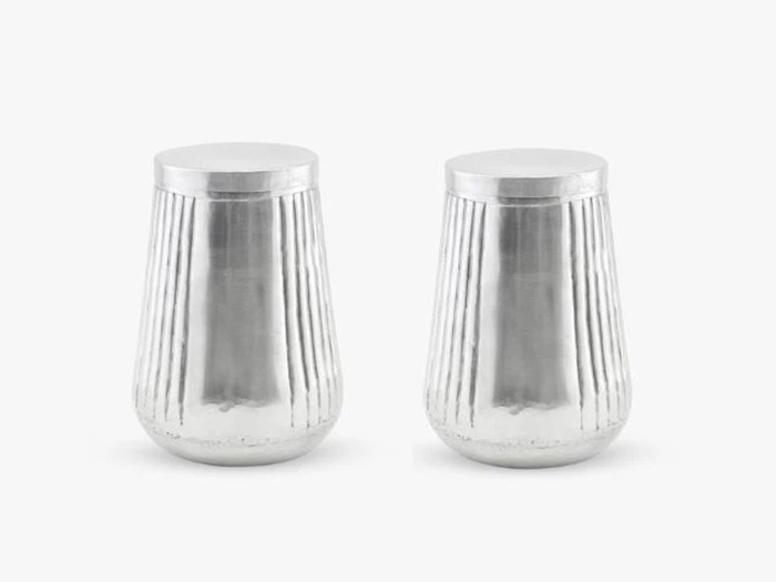 2 stk. Sadei opbevaringskrukker fra House Doctor