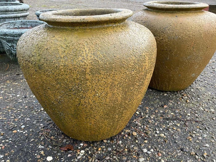 2 unikke udendørs krukker fra Siris - 55x50