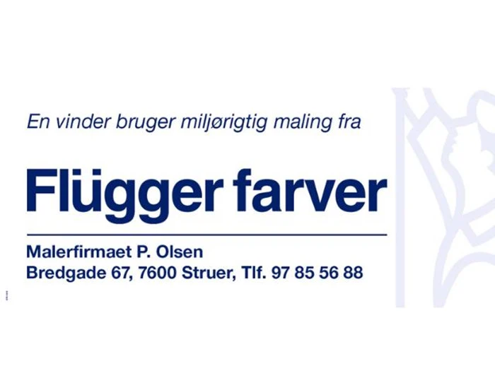 Gavekort til maling hos Flügger Farver Struer
