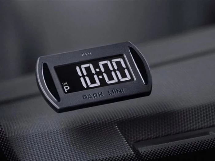 Elektronisk Park Mini Parkeringsur