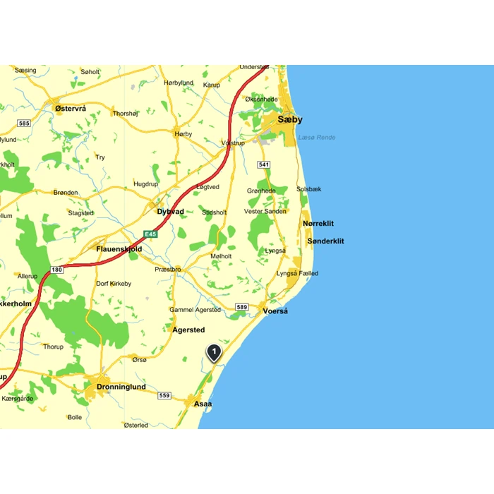 Gavekort på 500 kr. til Sorå Fodboldgolf - Nordjylland