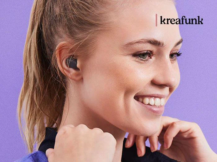 KREAFUNK aPOP in ear hovedtelefoner