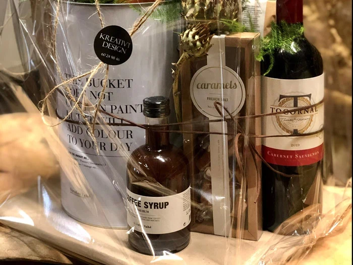 Gavekort på 500,- til Kreativ Design Vinderup