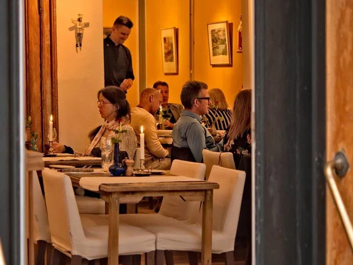 5-retters taster menu for 2 personer på Restaurant Krebsegaarden i København