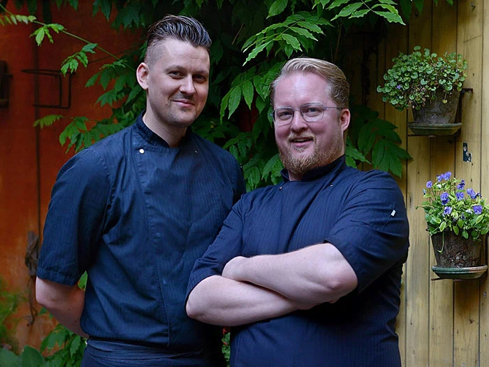 5-retters taster menu for 2 personer på Restaurant Krebsegaarden i København