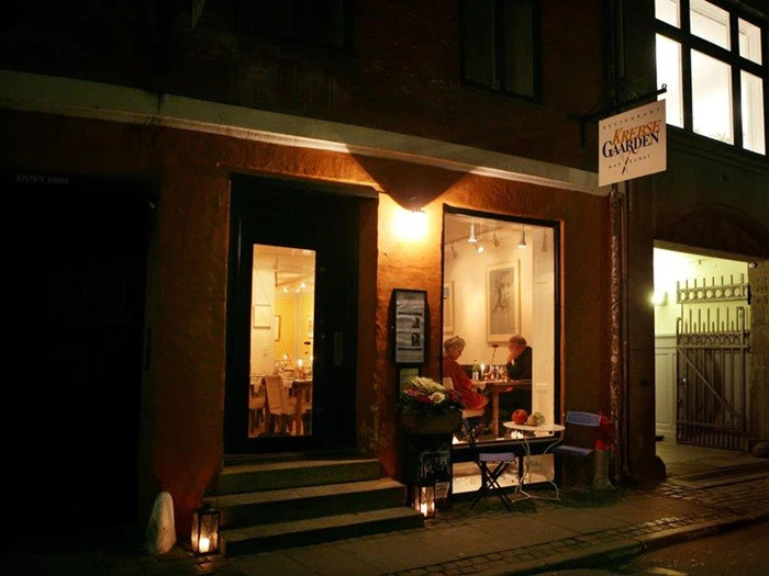 5-retters taster menu for 2 personer på Restaurant Krebsegaarden i København