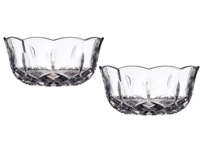 Lounge krystal skåle fra Lyngby