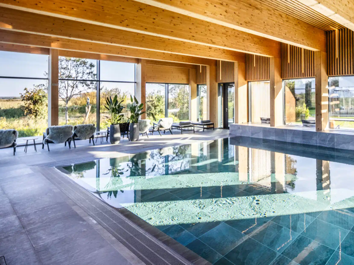 Kurbad & BurgerRO på Fjordgaarden - Kåret til Danmarks bedste Kurbad