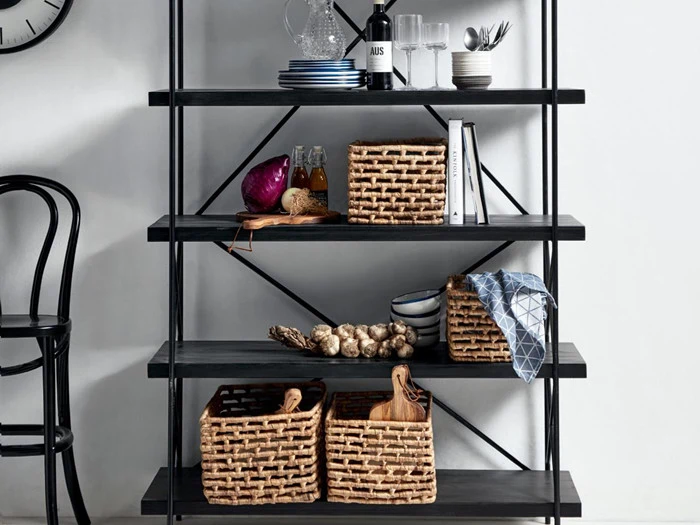 3 stk. fletkurve fra Nordal - H20-22-24 cm