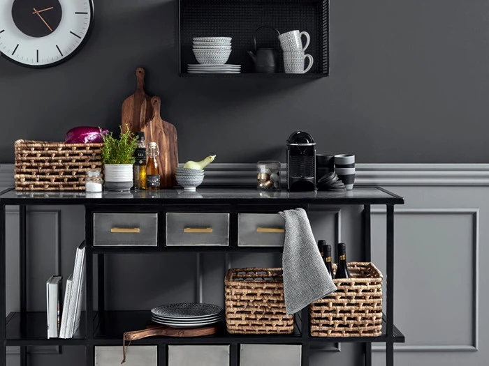 3 stk. fletkurve fra Nordal - H20-22-24 cm