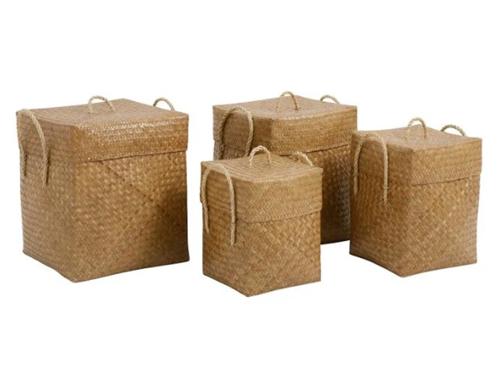 Kurvesæt i siv fra Nordal 