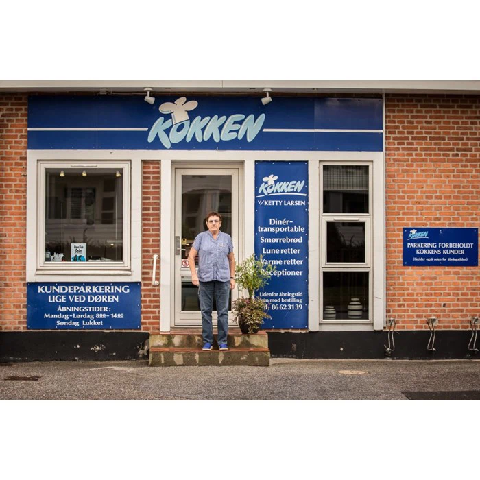 Klippekort 10xaftensmad fra Kokken Viborg