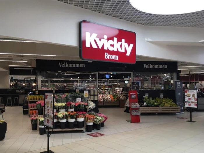 Gavekort på 500.- til Kvickly Broen Esbjerg