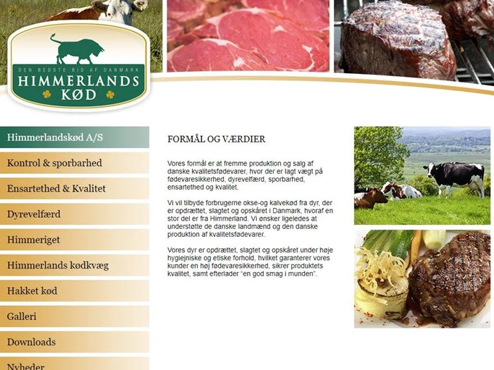 Oksemørbrad fra Himmerlands slagteri