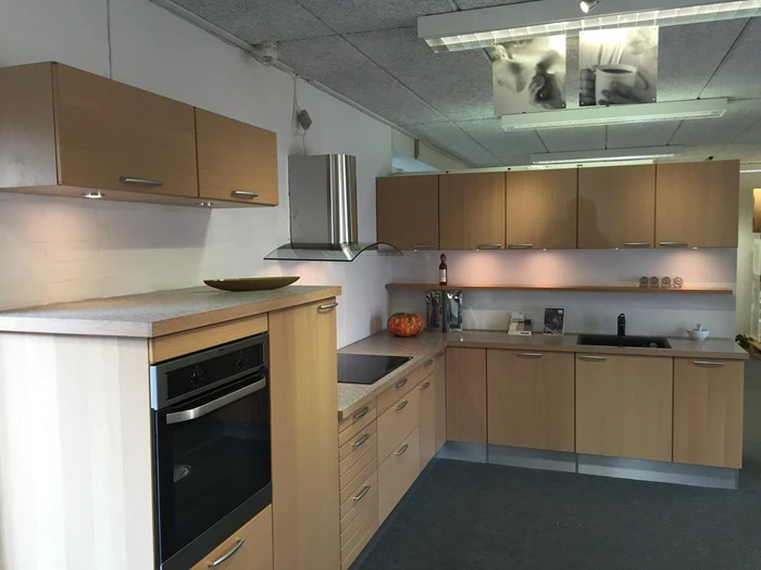 Udstillingskøkken fra Kærsgaard Køkkener