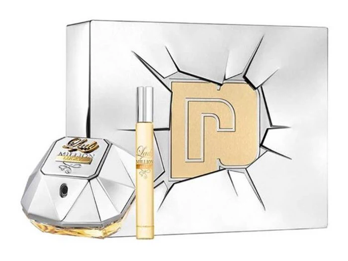 Lady Millon Lucky EDP 80ml + 10ml travel fra Paco Rabonee
