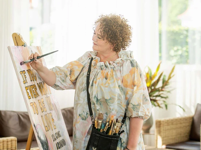 PUZZLED - KUNSTTRYK 50CM X 70CM - BYMALUE [T222AM]