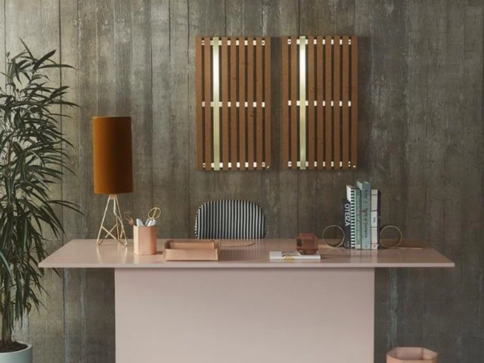 Lamella opslagstave fra OYOY - Messing