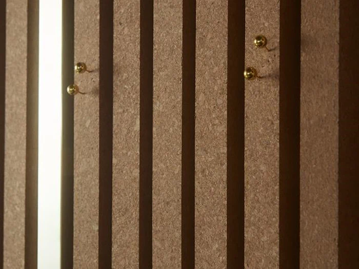 Lamella opslagstave fra OYOY - Messing