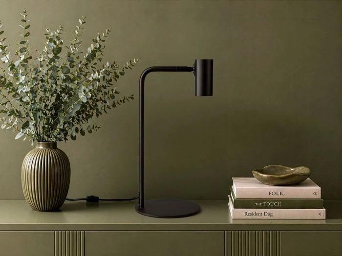 Frandsen Spot Bordlampe Sort GU10