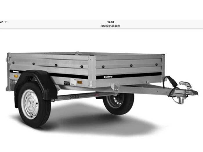 Brenderup Trailer 1170 S fra Vrå Maskinudlejning