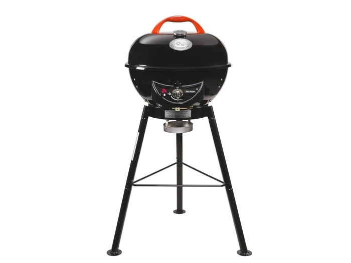 Sort Gasgrill Outdoor Chef City Grill fra Brønderslev Caravan