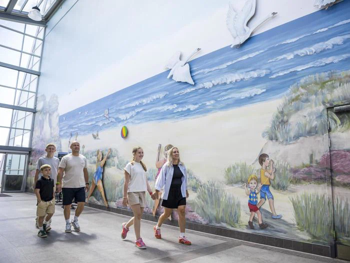 Landal Seawest: 4-dags ferie for 4-6 personer - Tropisk badeland, legeland og meget mere sjov!