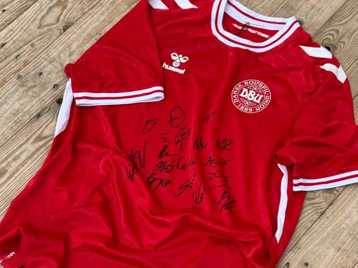 Signeret Landsholdstrøje