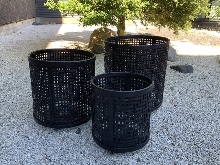 Bambus lanternesæt fra Au Masion