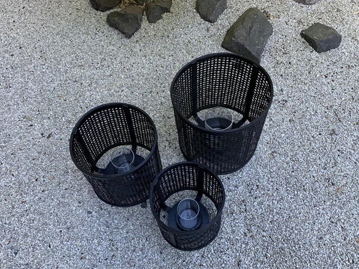 Bambus lanternesæt fra Au Masion