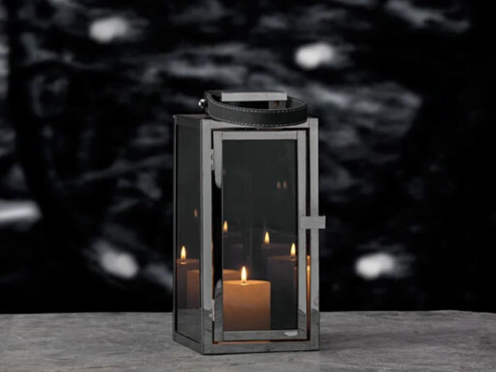 2 stk. lanterner med rem fra Villa Collection