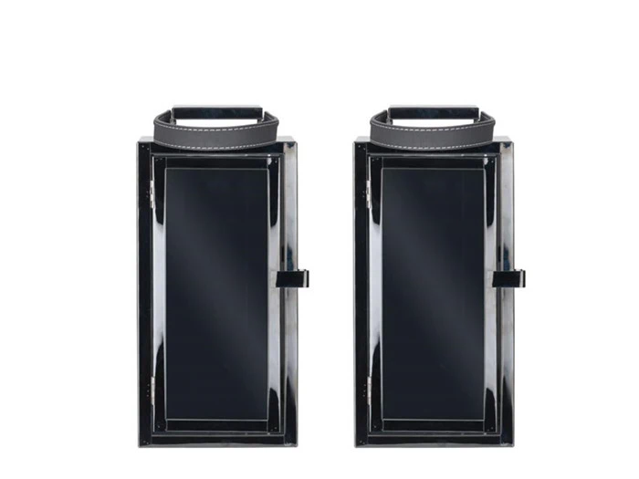 2 stk. lanterner med rem fra Villa Collection